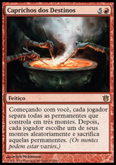 Caprichos dos Destinos / Whims of the Fates - Magic: The Gathering - MoxLand